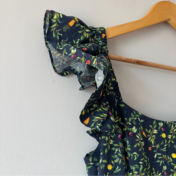 Sold Hill House Midnight Garden Dress Size XS - Picture 4 of 10